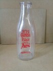 Vintage Rich's Dairy at Caldwell Place Marion, NY-One Quart Painted Milk Bottle — photo 10