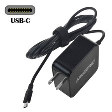 65W USB-C Type-C Power Cord Adapter Charger Charge 3.1 for Type-C laptops Mains