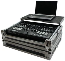 Harmony HCTKS8LT Flight Glide Laptop Stand Custom Case fits Traktor Kontrol S8