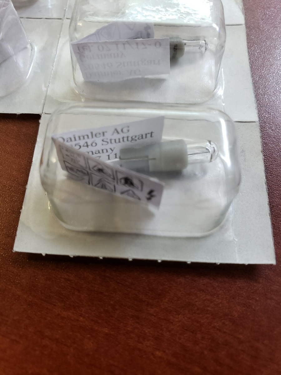 5X MERCEDES-BENZ Instrument Panel Light Bulb 0025440194 W124 W140 
