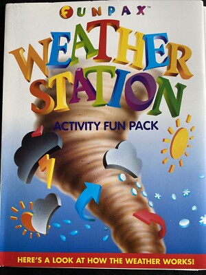 Fun Pax Wetterstation Activity Fun Pack. Komplett