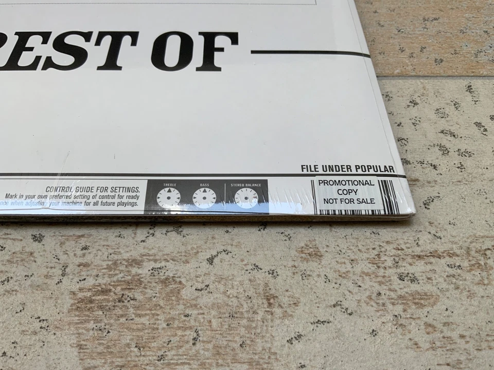 MORRISSEY VERY BEST OF Remastered 2 x PROMOTIONAL VINYL LP NEW SEALED THE SMITHS - Image 3 of 4