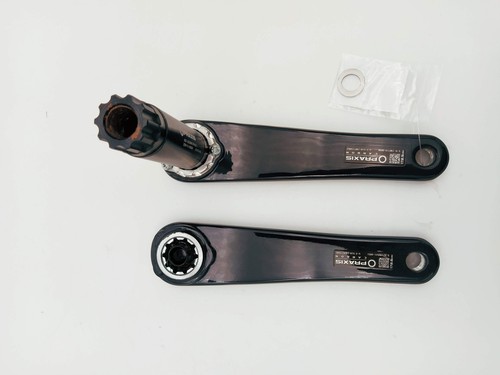 Praxis Works Zayante carbon Crank Arms Road Bike 172.5 M30 Spindle 10/11/12 SP - Picture 4 of 6