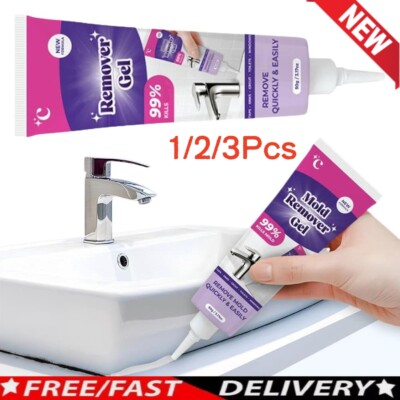 1/3X VexClean Remover Gel, Suitable for Bathroom and Kitchen Tile Gaps NEU
