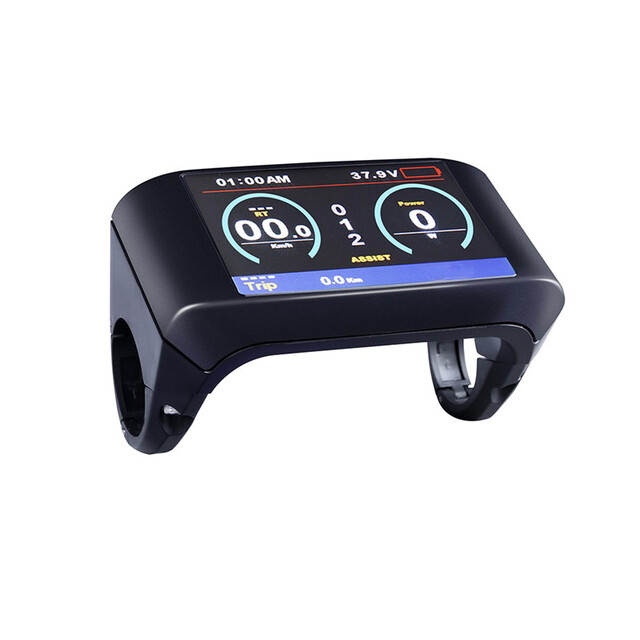Panel De Control Para Bicicleta Eléctrica Bbs02 Y Bbshd Mid | Meses sin