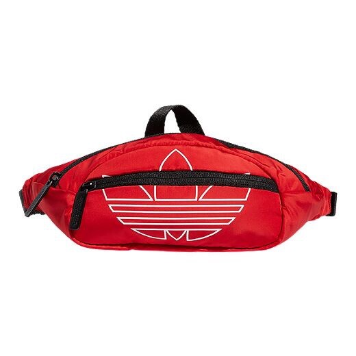 fanny pack adidas red
