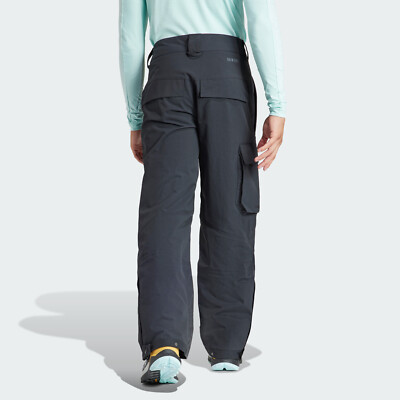 adidas Men's Terrex Techrock 3L Nylon Pro Snow Pants IB1203 Black