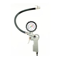Reifendruckpistole Druckluft Reifenf&uuml;ller Manometer 0-16 Bar Reifenf&uuml;llpistole
