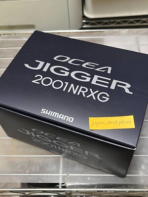 SHIMANO 21 OCEA JIGGER 2001NR XG Baitcasting reel USED A