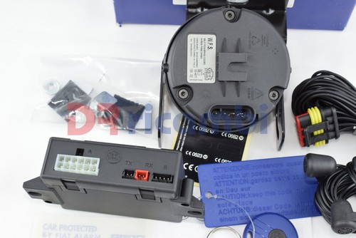 KIT SISTEMA ANTIFURTO ALLARME COMPLETO FIAT PANDA Dal 2004>2011 e 4X4 50901075 - Imagen 3 de 7