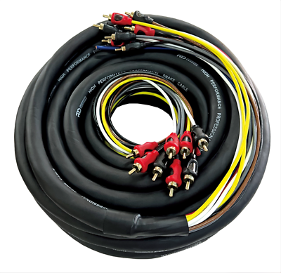 #ad RDCARSHOW PROFESSIONAL MEDUSA 15ft20FT25FT30FT35FT AND 40FT 10 CHANNELS $149.99