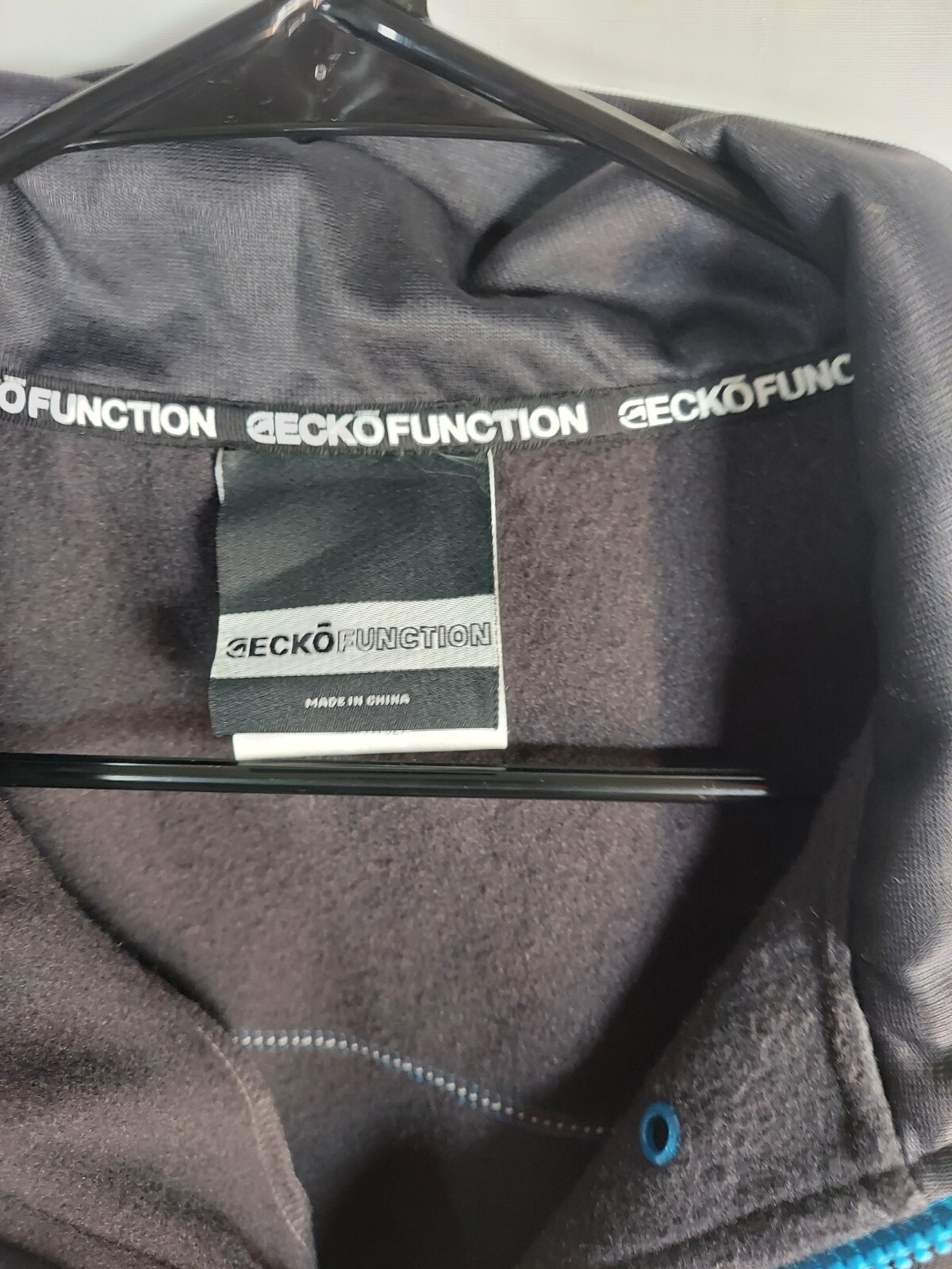 Ecko Function Jacket Men's Size Large Black with … - image 3