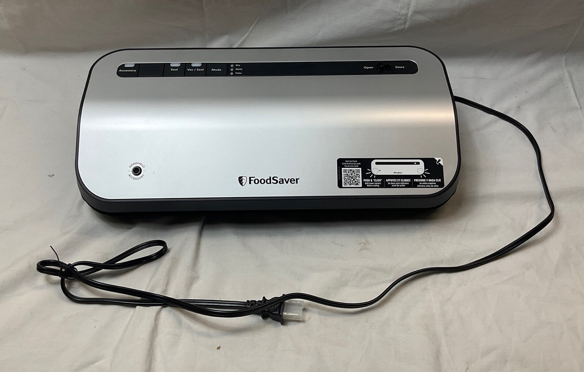 FoodSaver Vacuum Sealer VS2270 | eBay