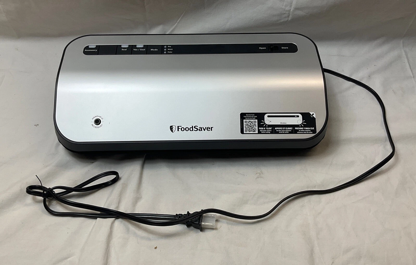 FoodSaver Vacuum Sealer VS2270