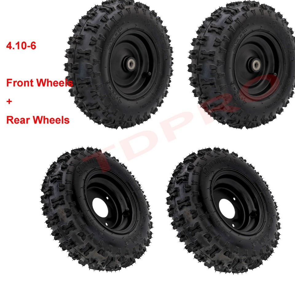 4.10-6 Vuoto Pneumatico 13x5.00-6 Pneumatici Tubeless Per ATV Go Kart Rasaerba Spazzaneve Carrello Da Golf Quad Bike 6 Pollici Fuoristrada Parti Di Ruote - Foto 6