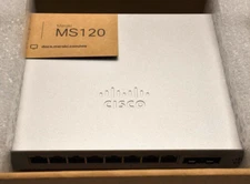 Cisco Meraki MS120-8-HW NEW IN BOX  Unclaimed