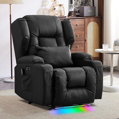 Power Recliner Chair Living Room Single Sofa Home Theater Seats