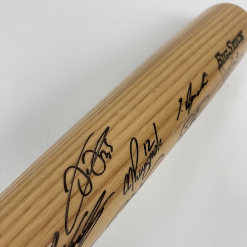 2005 Chicago White Sox Team Signed World Series Baseball Bat MLB Authenticated - Picture 6 of 10