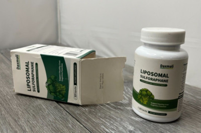 Daxmali Liposomal Sulforaphane From Broccoli Seed Extract 60 Capsules BB 5/26 d1