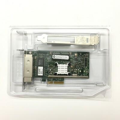 Scheda Di Rete HP 331T - 4 Porte Gigabit Ethernet PCI Express Per Server
