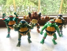 TMNT Turtles 5 figures Mutations Mutatin' lot