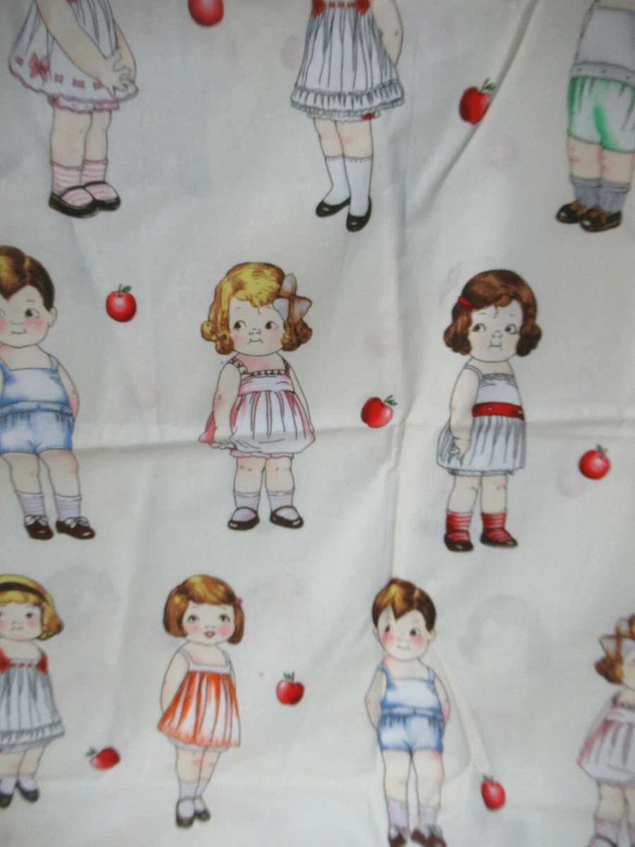 Fabric 2024 paper dolls