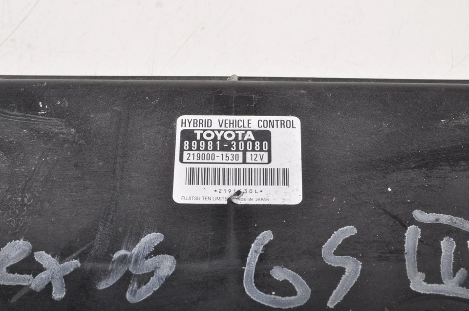 Modulo Centralina LEXUS GS III 89981-30080 - Immagine 2 di 4