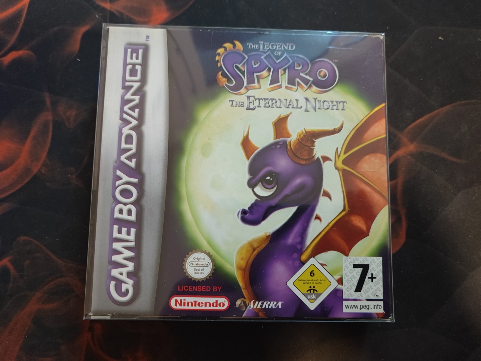 The Legend Of Spyro The Eternal Night - Complet - Nintendo GBA Game Boy Advance