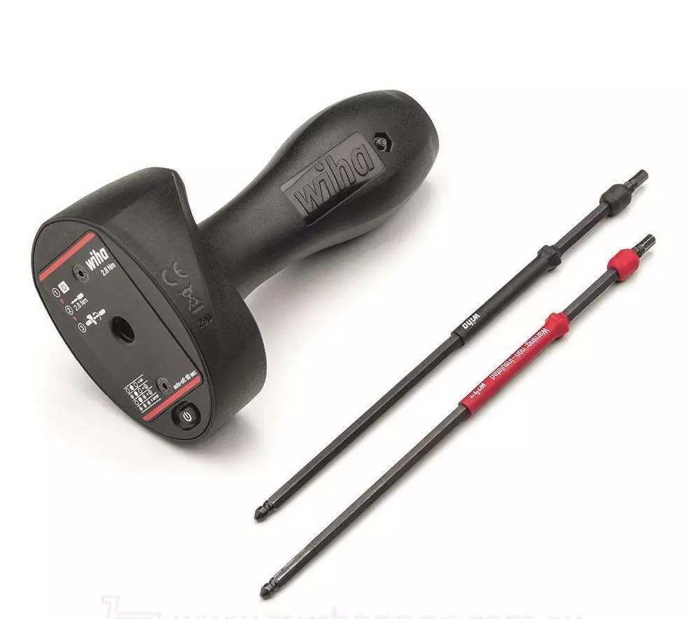 Wiha 2.8Nm Torque Quick Checker For Standard VDE ESD Digital Vario