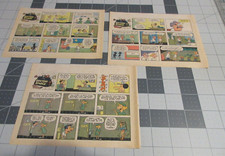 Lot of 3 Doctor Smock by George Lemont Clipped Strips from Sunday comics 1981
