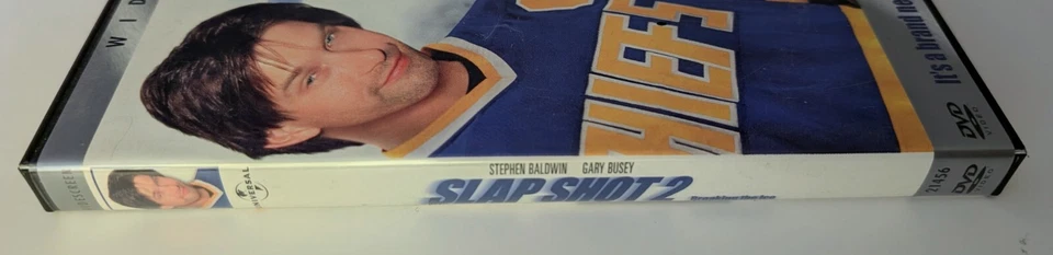 Slap Shot 2 DVD (2002) - Region 1 - FR/EN/ES - VG+ (Tested) - Image 2 of 4