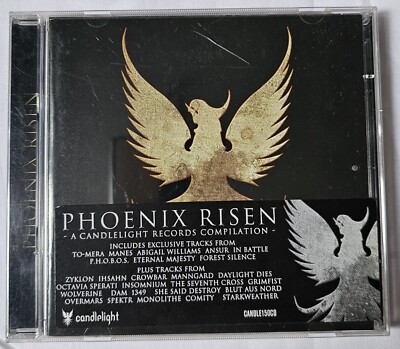 Phoenix Risen - Various Candlelight Records Artists Two Disks Music CD