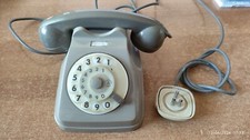 Telefono Fisso Vintage a DiscoRotella Disco Rotella Sip Anni 70 d'Epoca Antico
