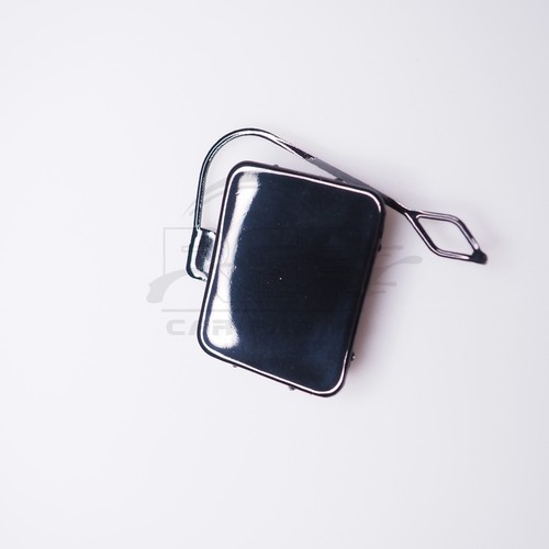 Avant bumper Crochet Remorquage Housse pour BMW 3 Série E90 E91 Se 2005-2008 Jet - Photo 8 sur 12