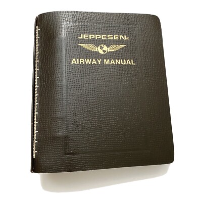 JEPPESEN チャート バインダー AIRWAY MANUAL s-l400.jpg