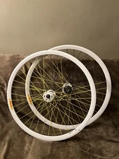 Phil Wood x Velocity wheelset
