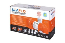 SEAFLO 14A Series Low Profile Auto 12v Bilge Pump