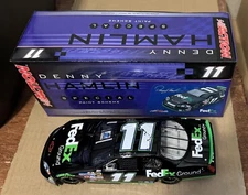 2006 Denny Hamlin Rookie FedEx Ground ARC car 1 of 3000
