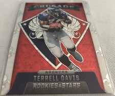 2021 Rookies & Stars Football Terrell Davis Denver Broncos Red Circles Prizm #15