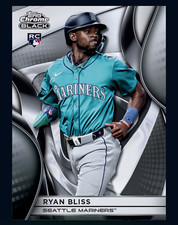 [DIGITAL CARD] Ryan Bliss Topps Bunt 2025 Chrome Black UNCOMMON