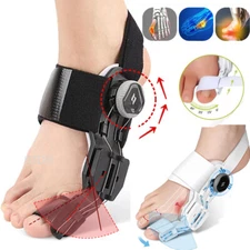 Hallux Valgus Correction Bunion Splint Big Toe Straightener Foot Pain Relief Pro