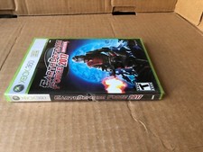 Earth Defense Force 2017 (Xbox 360 2007) FACTORY SEALED Rips Tears