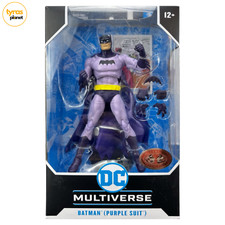 McFarlane Toys DC Multiverse Batman Purple suit Red Platinum Edition Chase - NEW