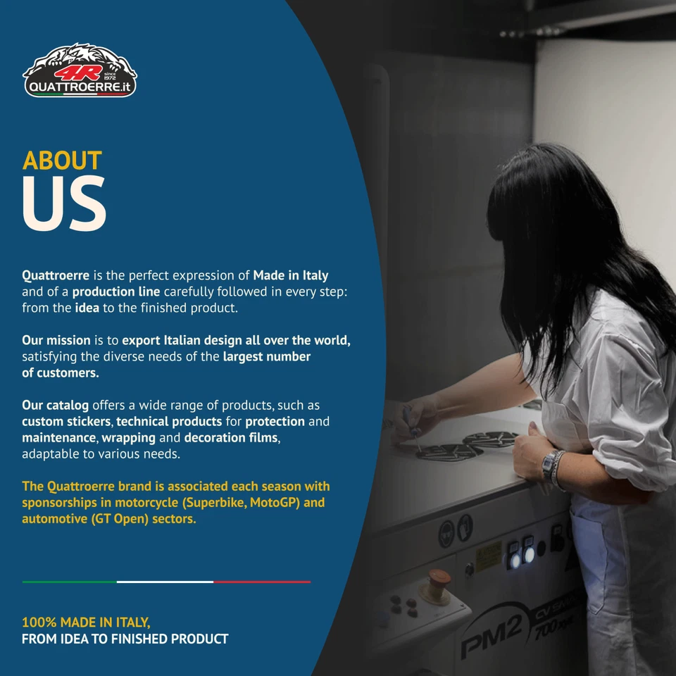 Adesivo Quadrifoglio Verde per Volante Alfa Romeo Giulia M.Y. 2020 - Immagine 4 di 4