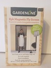Gardenline Magnetic Fly Screen 83 in x 39 inch (NEW IN PACKAGE)