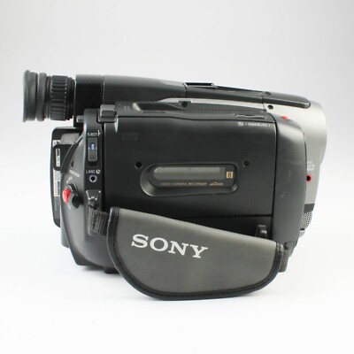 ビデオカメラ　SONY Hi8 HANDYCAM CCD-TR850 Amazon | SONY CCD-TR850 ハンディカム Hi8ビデオカメラ （8mm