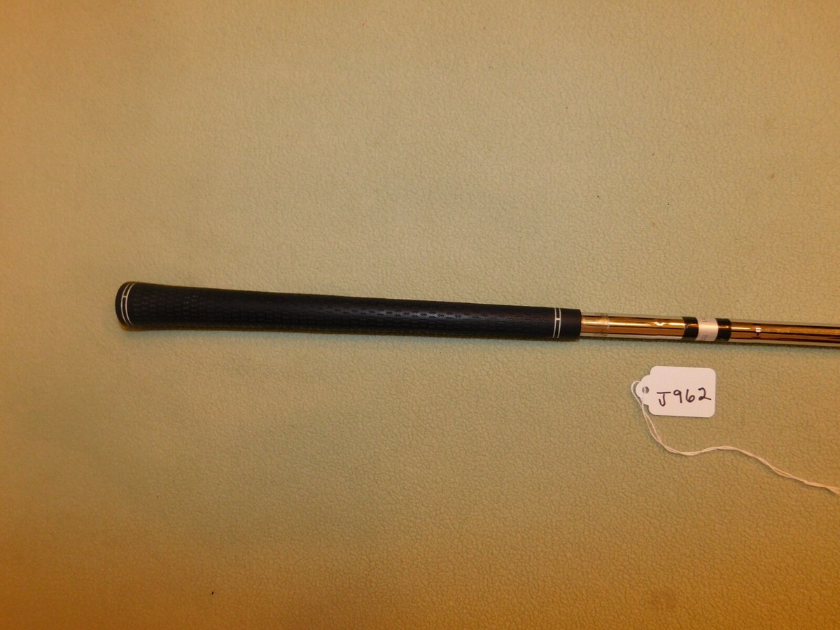 Club De Golf Adams Tom Watson - Gap Wedge 52° - Finition Noire - Tige Acier Droite