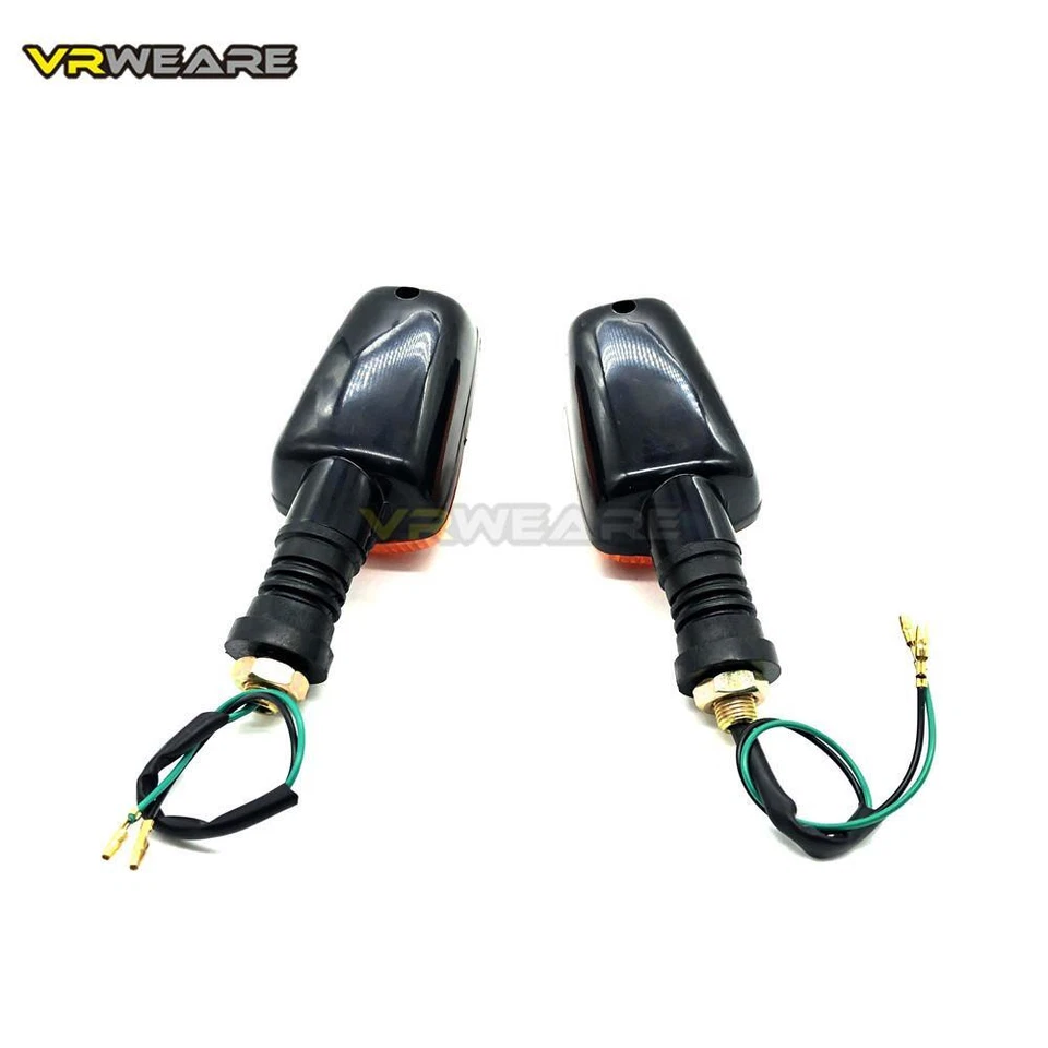 2x Lámpara de luz de señal de giro trasera compatible con Yamaha YAMAHA XJR1200 XJR400 SRX250 SRX600 Foto 4 de 4