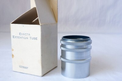 Ihagee Dresden Extension Tube Set for Exakta Cameras Unused