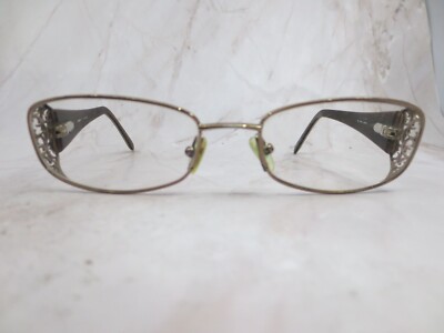 Tempo Hampton Eyeglasses Frame SH0004 Women's Brown Full Rim Oval 54-18-135